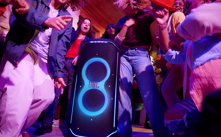 🔥 jbl partybox ultimate til leie – ekstrem lyd 🔊