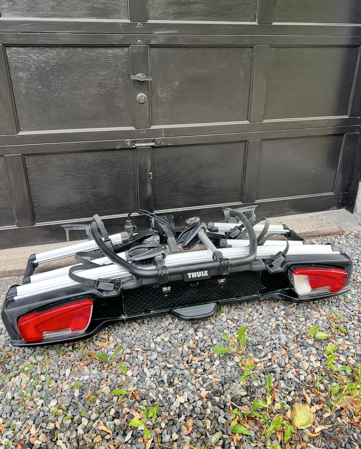 Thule velospace xt for 3 sykler 