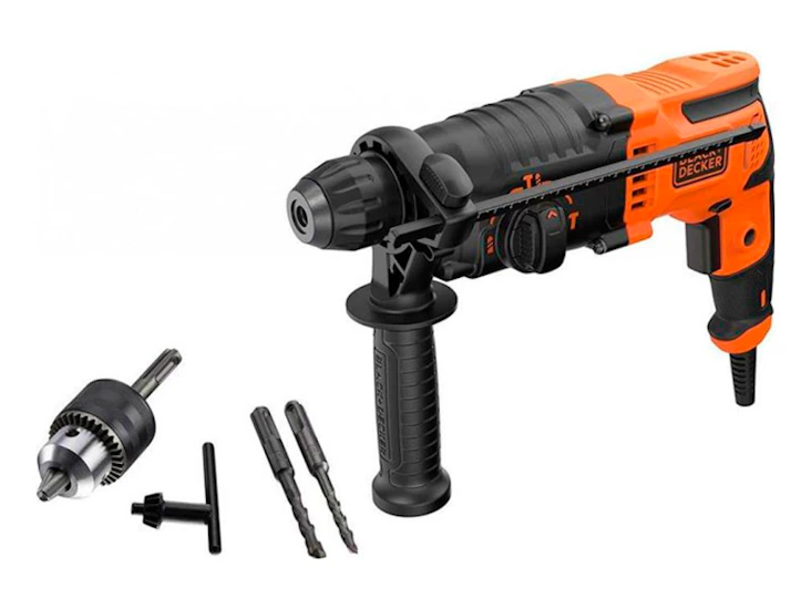Borehammer - black+decker sds-plus