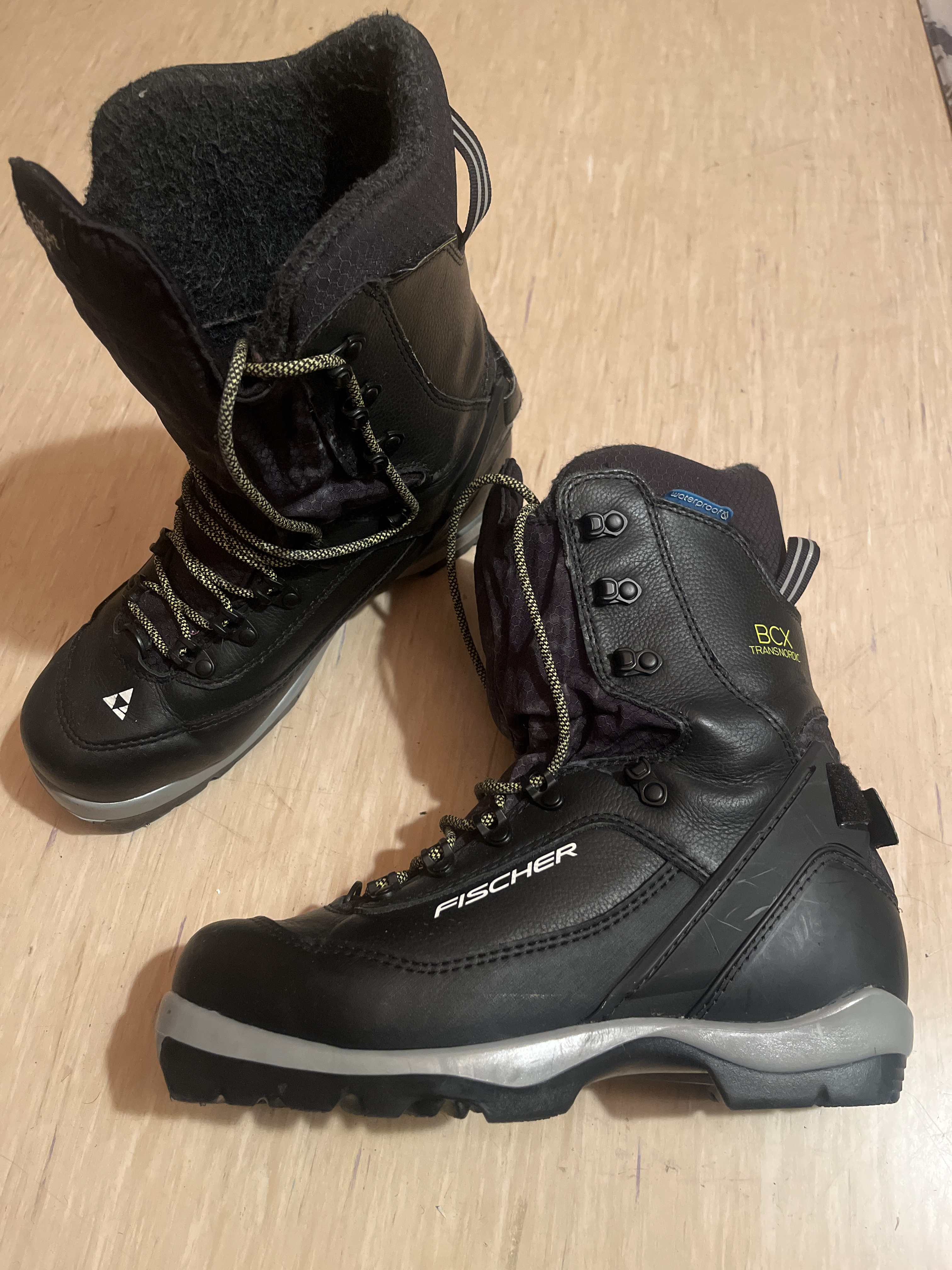 Fjellskisko 41, 40, 39