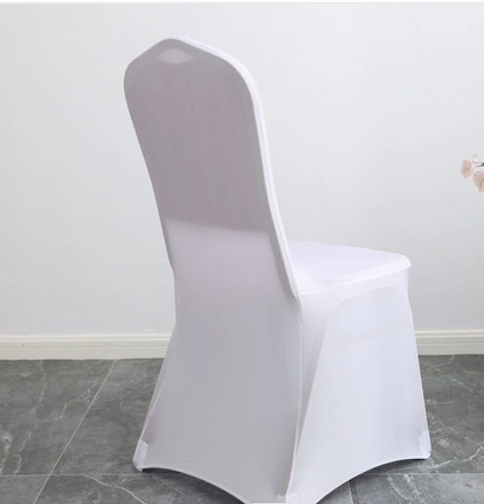 White chair covers 