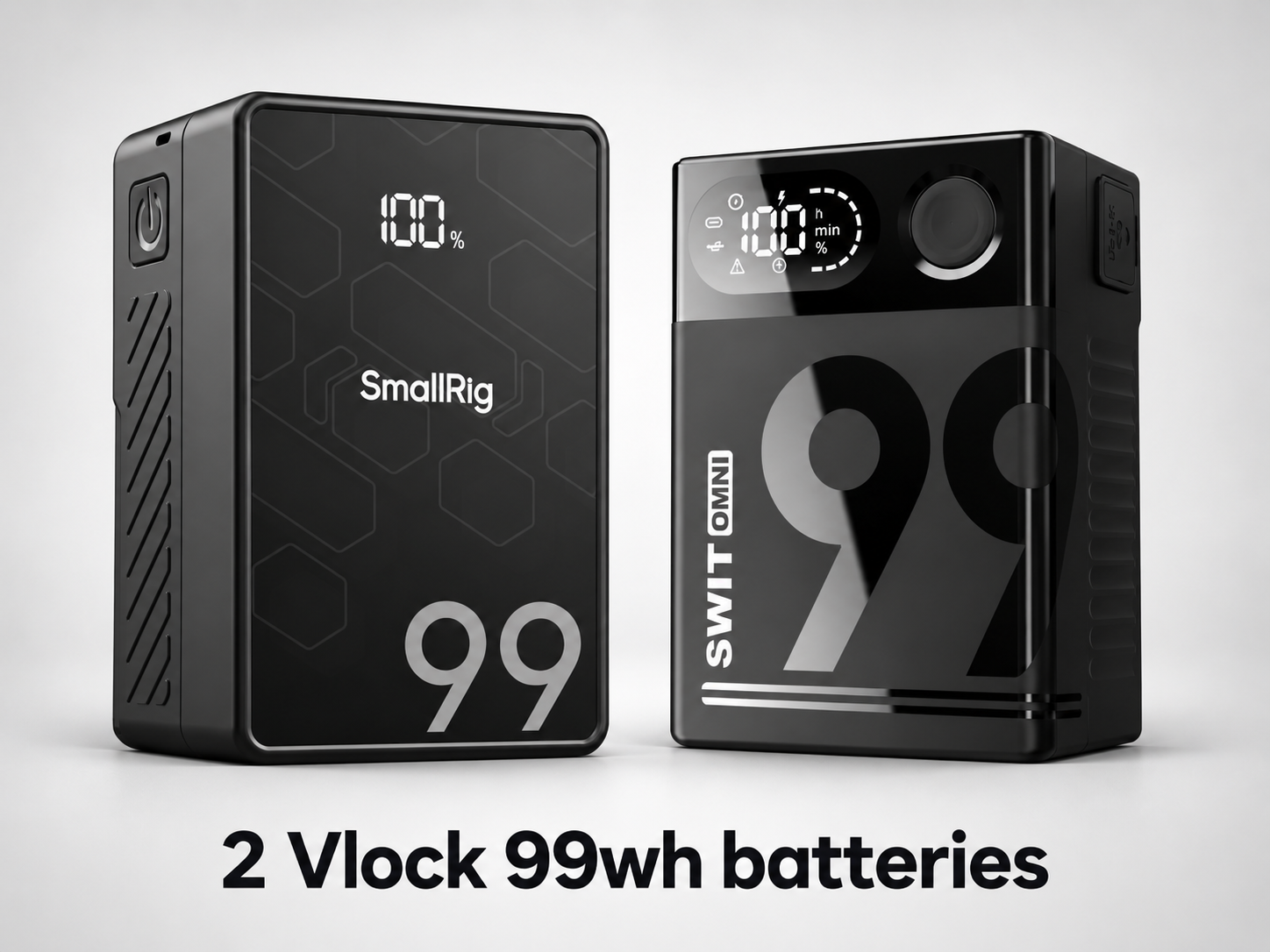 2 x vlock v lock batteries usb dtap 