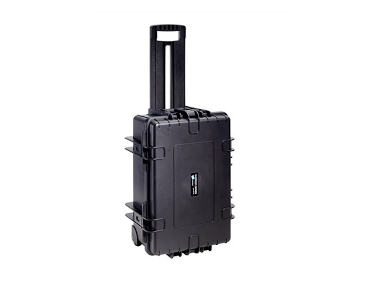 B&w 6700 oppdelt - hard case for utstyr