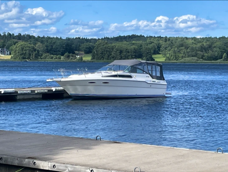 Sea ray 300 med dubbla 5,7 liters v8