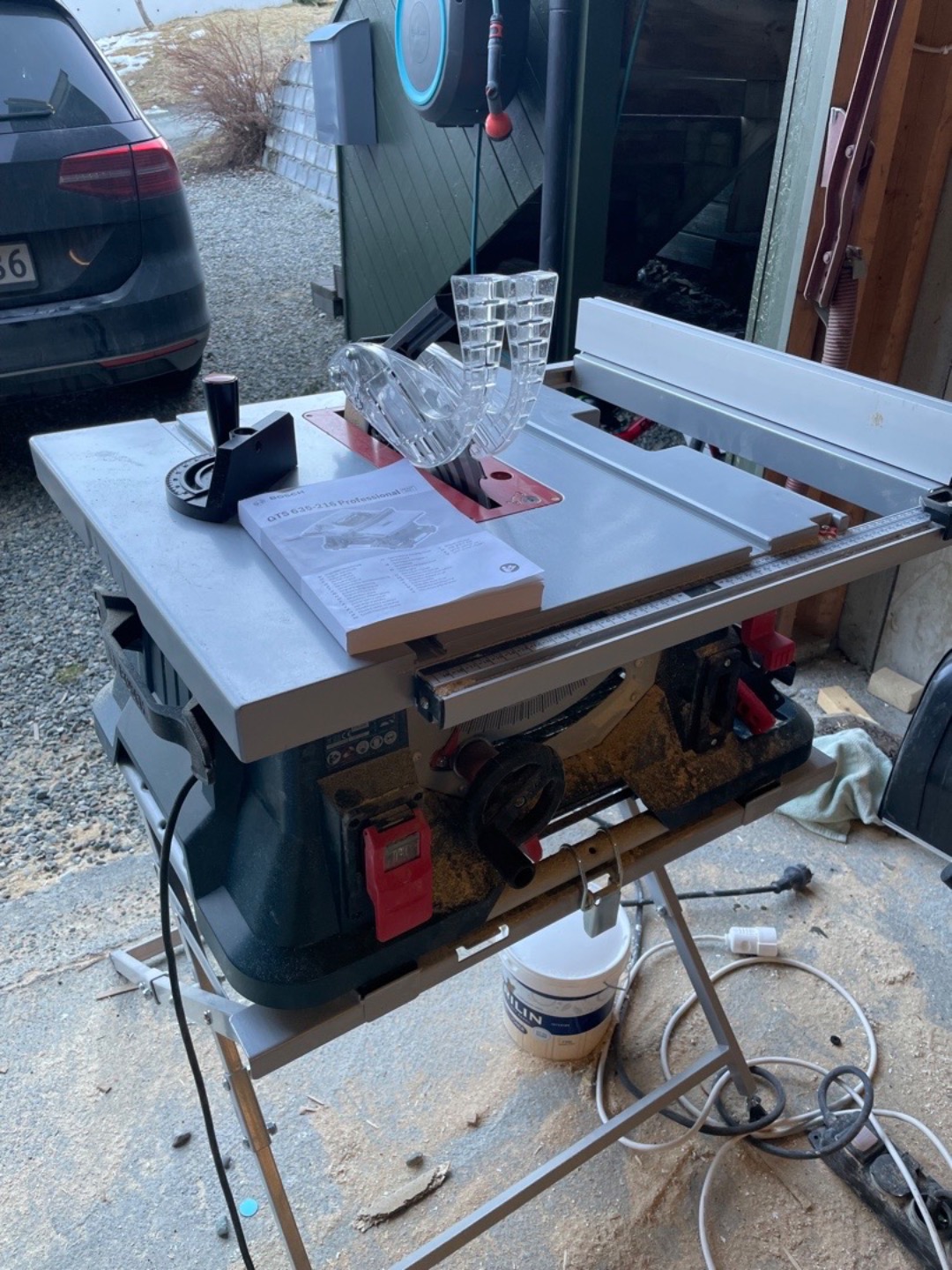 Bosch bordsag gts 635-216