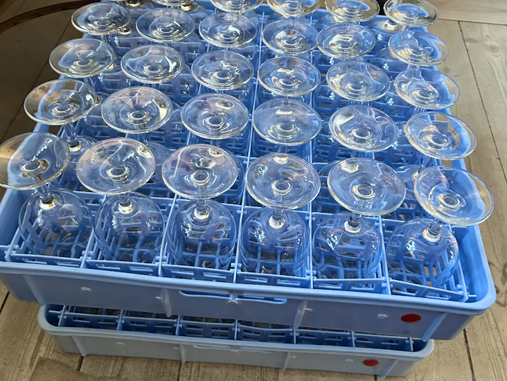 Vinglas 70 st (eller färre)