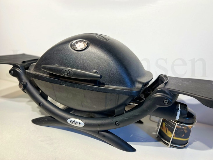 Weber q1200n gasgrill