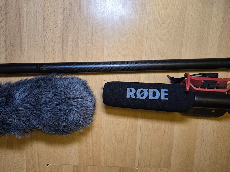 Rode videomic