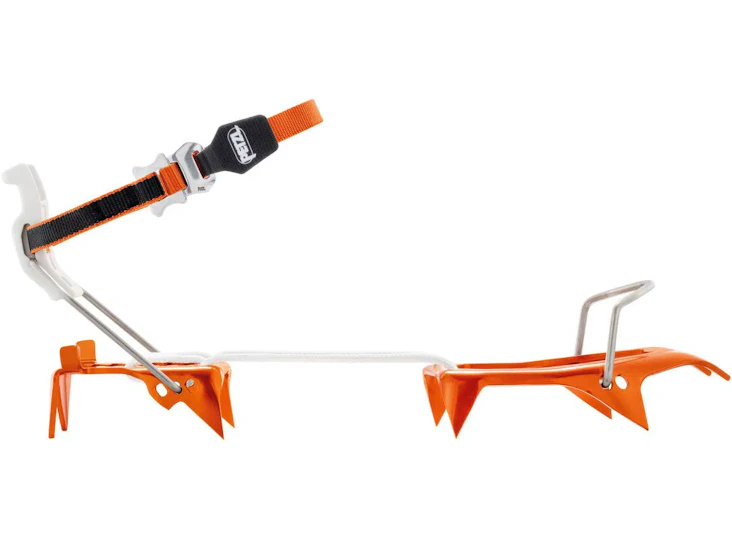 Petzl leopard flexlock og leverlock fil