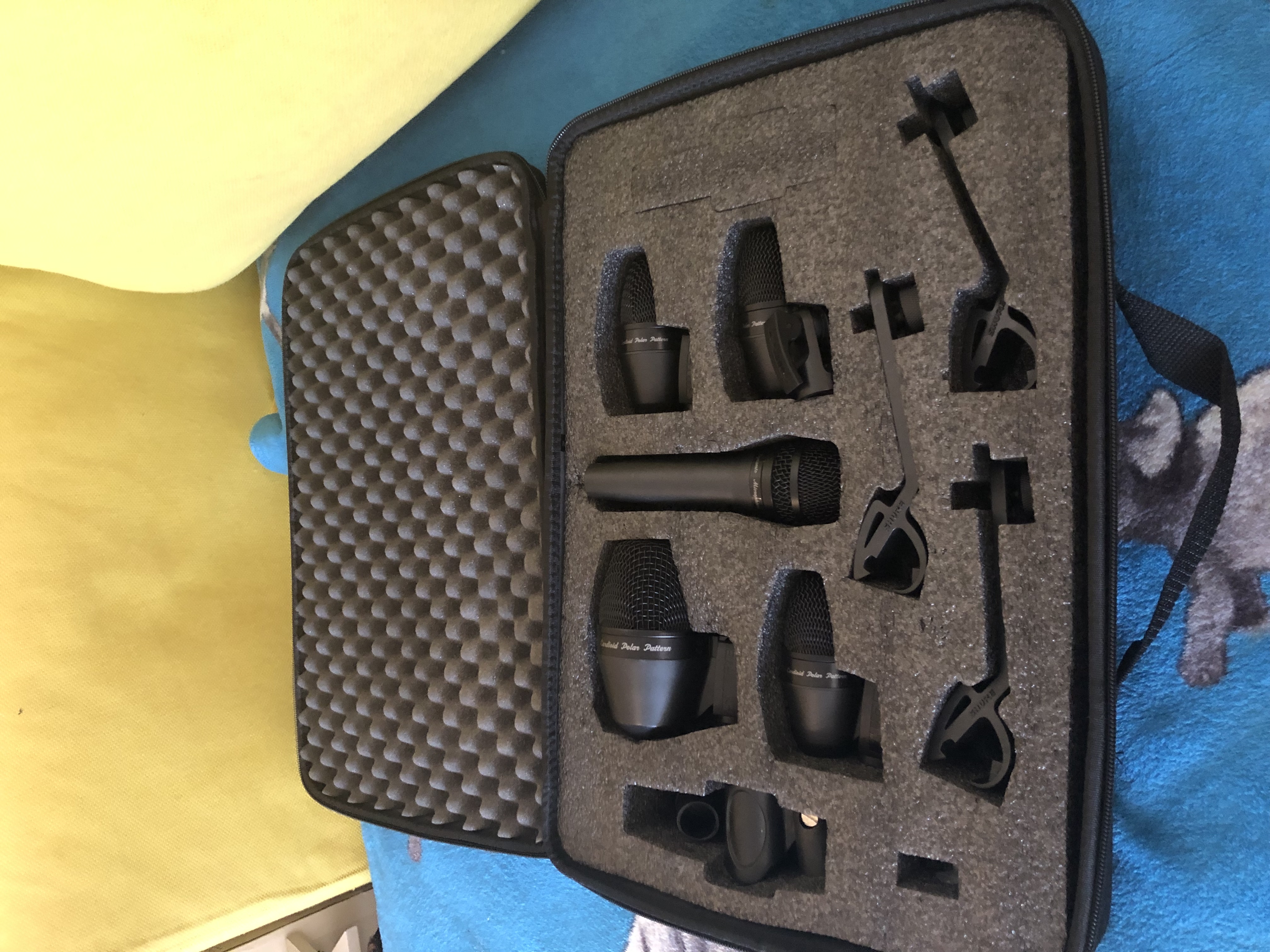 Shure pga drum mics 5 kit
