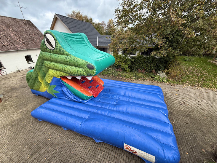 Krokodille hoppeborg