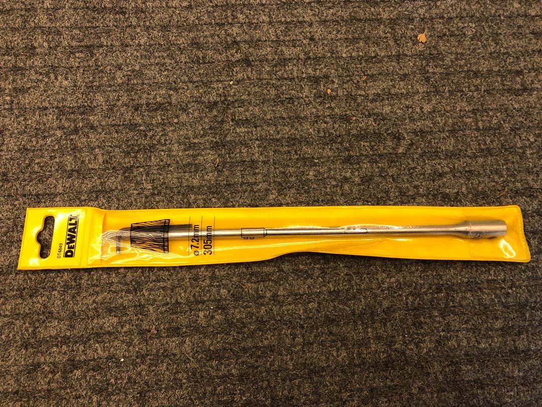 Borrförlängare 7,2mm x 305mm