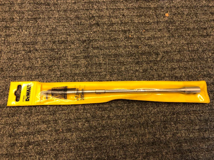 Borrförlängare 7,2mm x 305mm