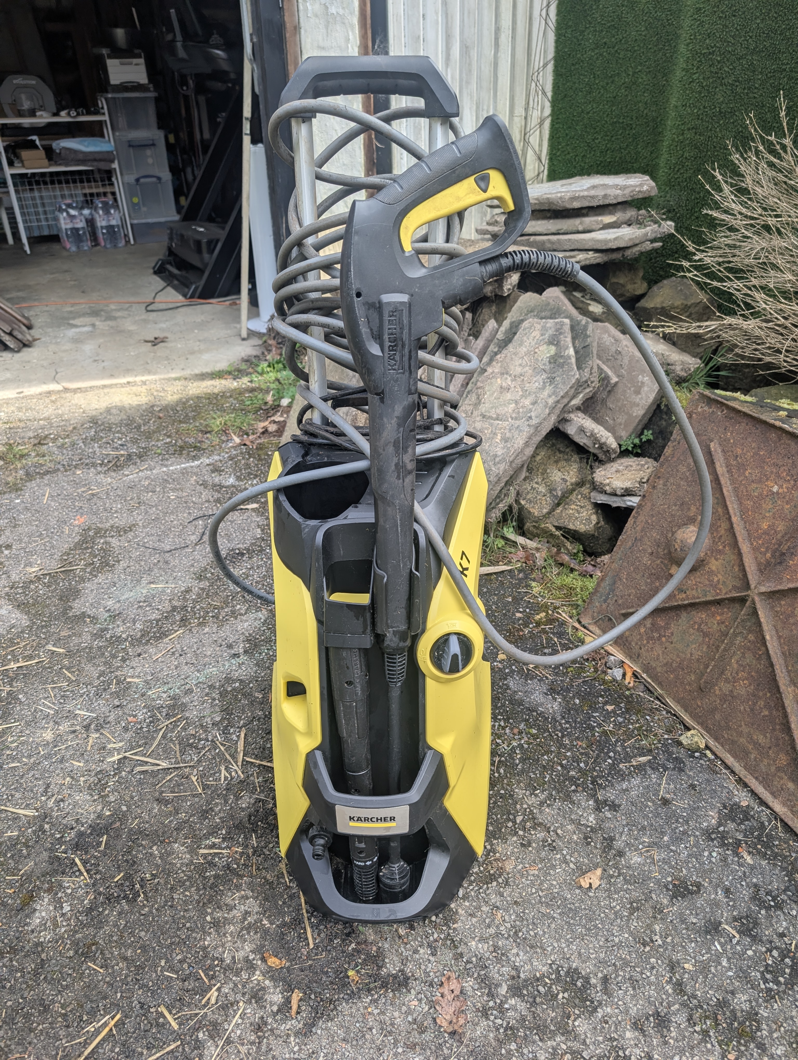 Kärcher k7 smart control flex home high-pressure washer