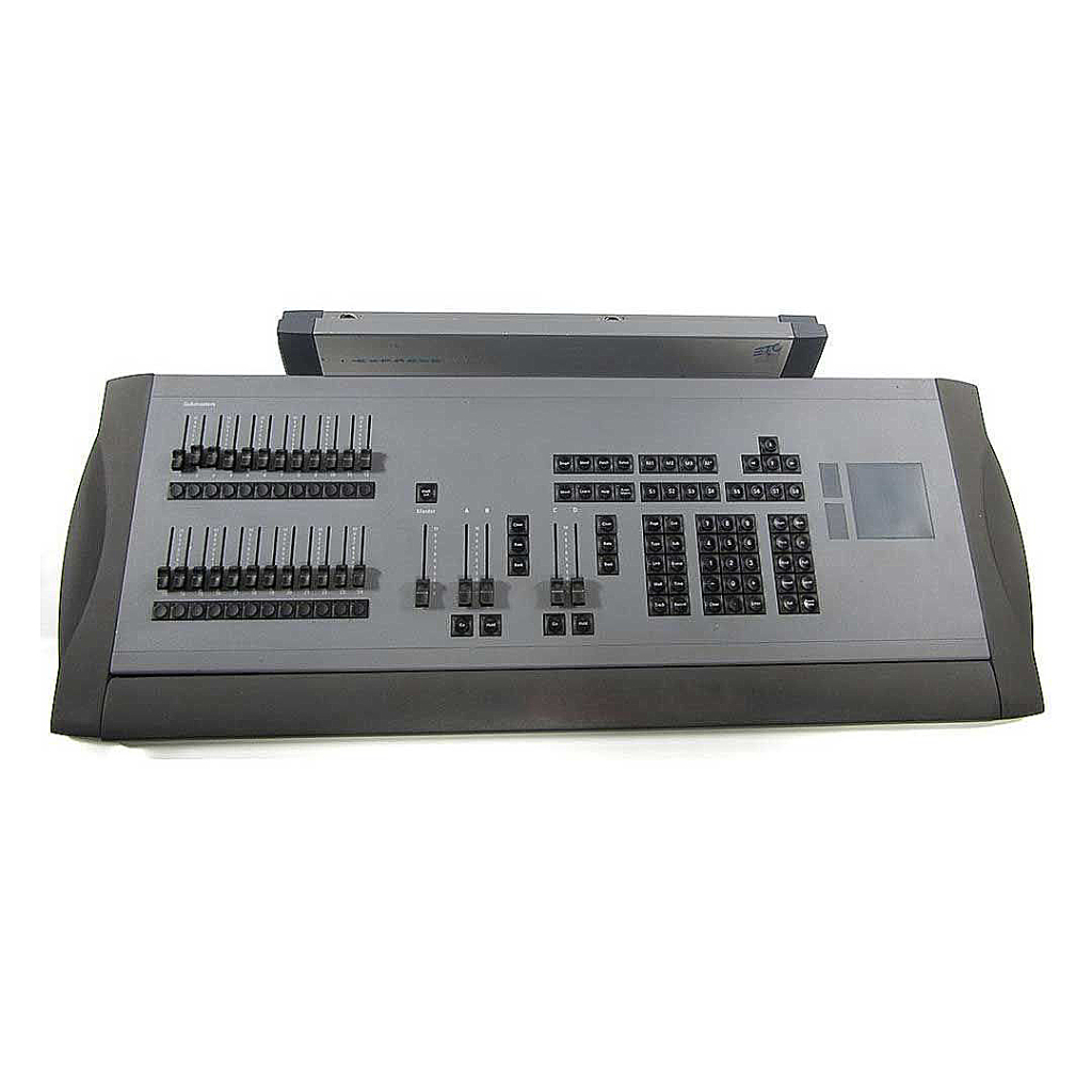 Etc express 250 lyspult til leie – profesjonell dmx-lysstyring for scene og teater