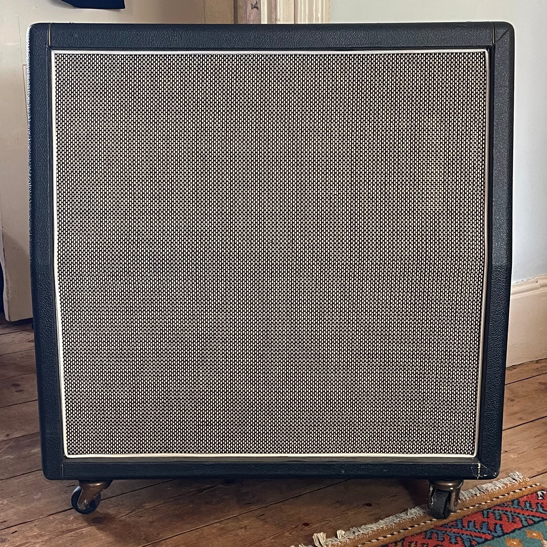 Vintage 1968 marshall 4x12 #1960a slant - celestion g12-65's