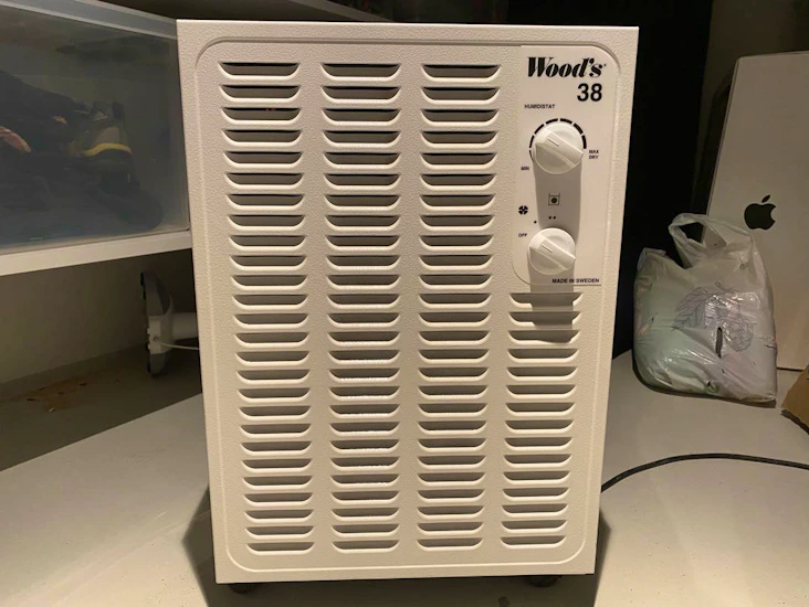Avfuktare woods sw38