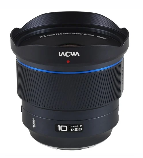 Laowa 10mm f2.8 zero-d af ff lens for sony e