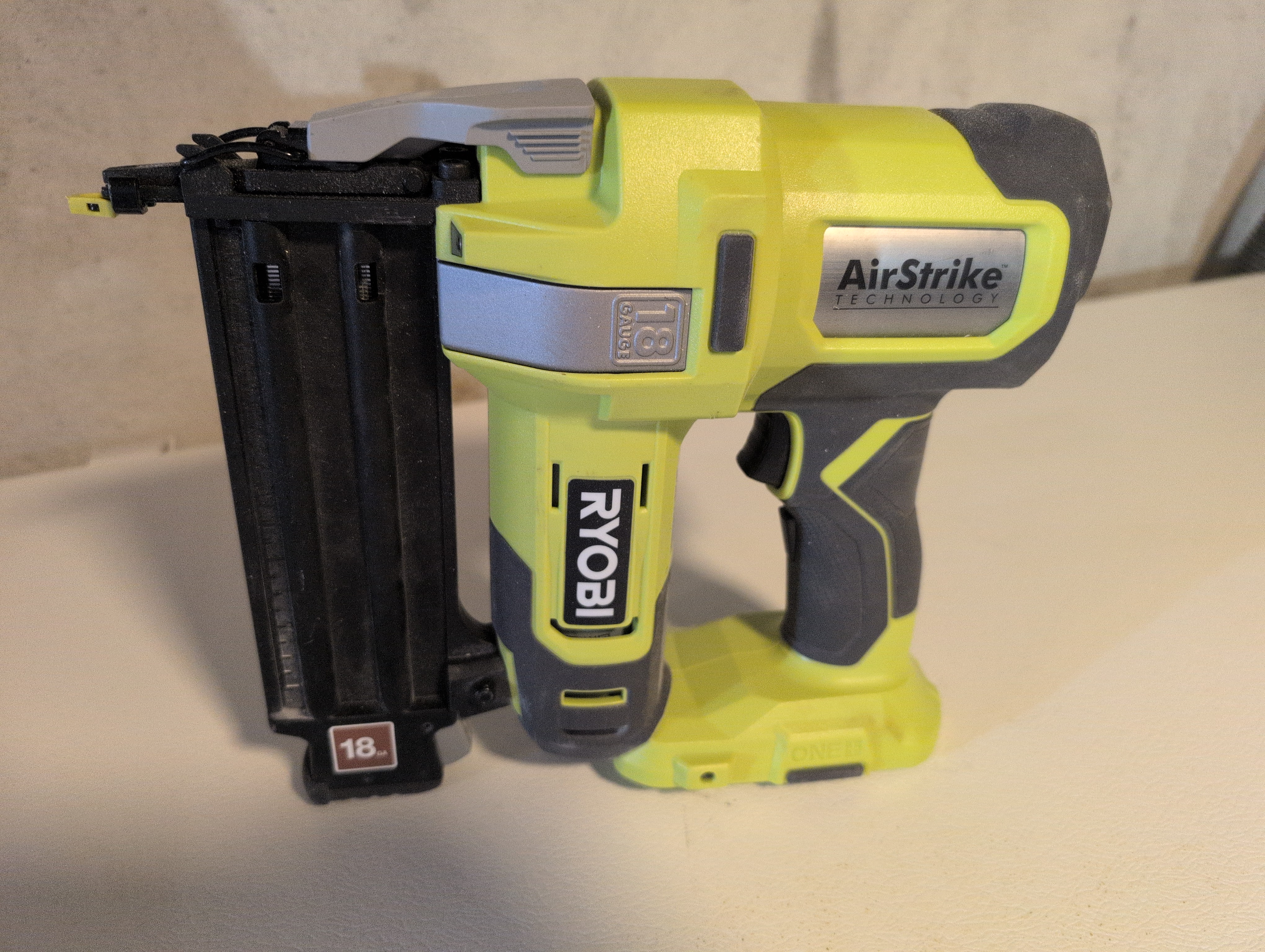 Ryobi batteridrevet dykkertpistol