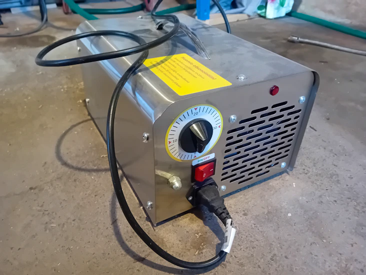 Tehokas otsonaattori