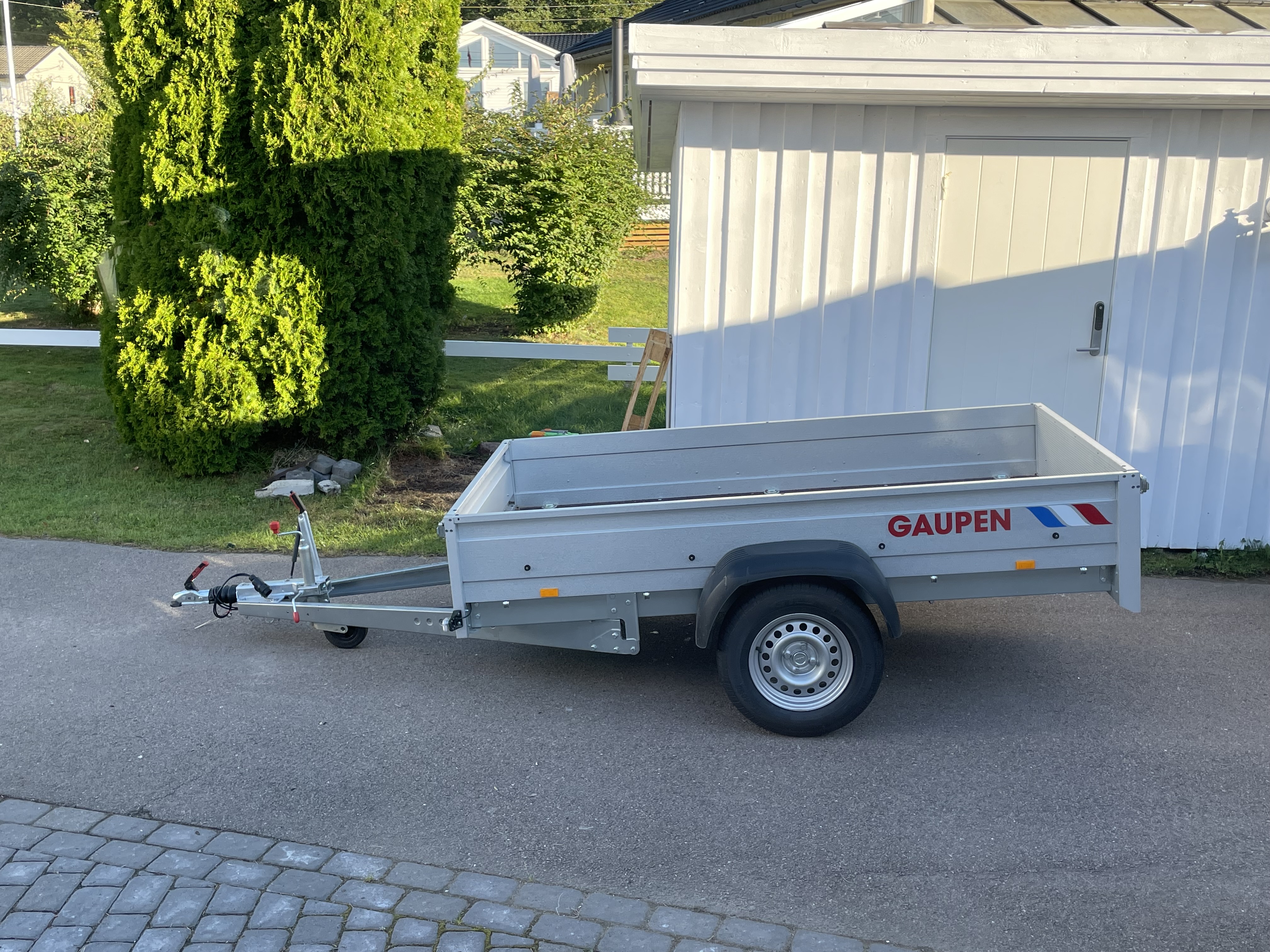 Gaupen g1125t – stor tipphenger