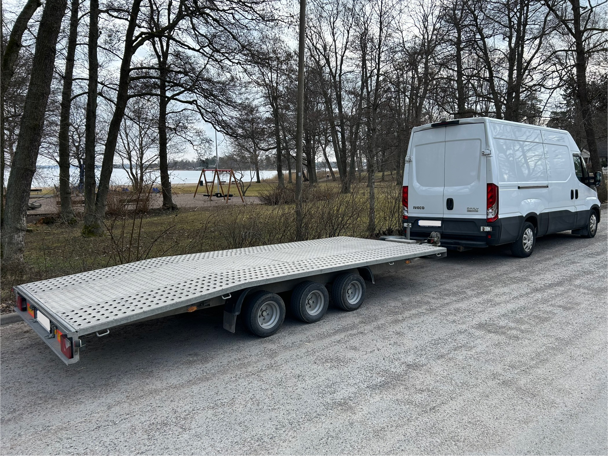 Biltransport // bilbärgning