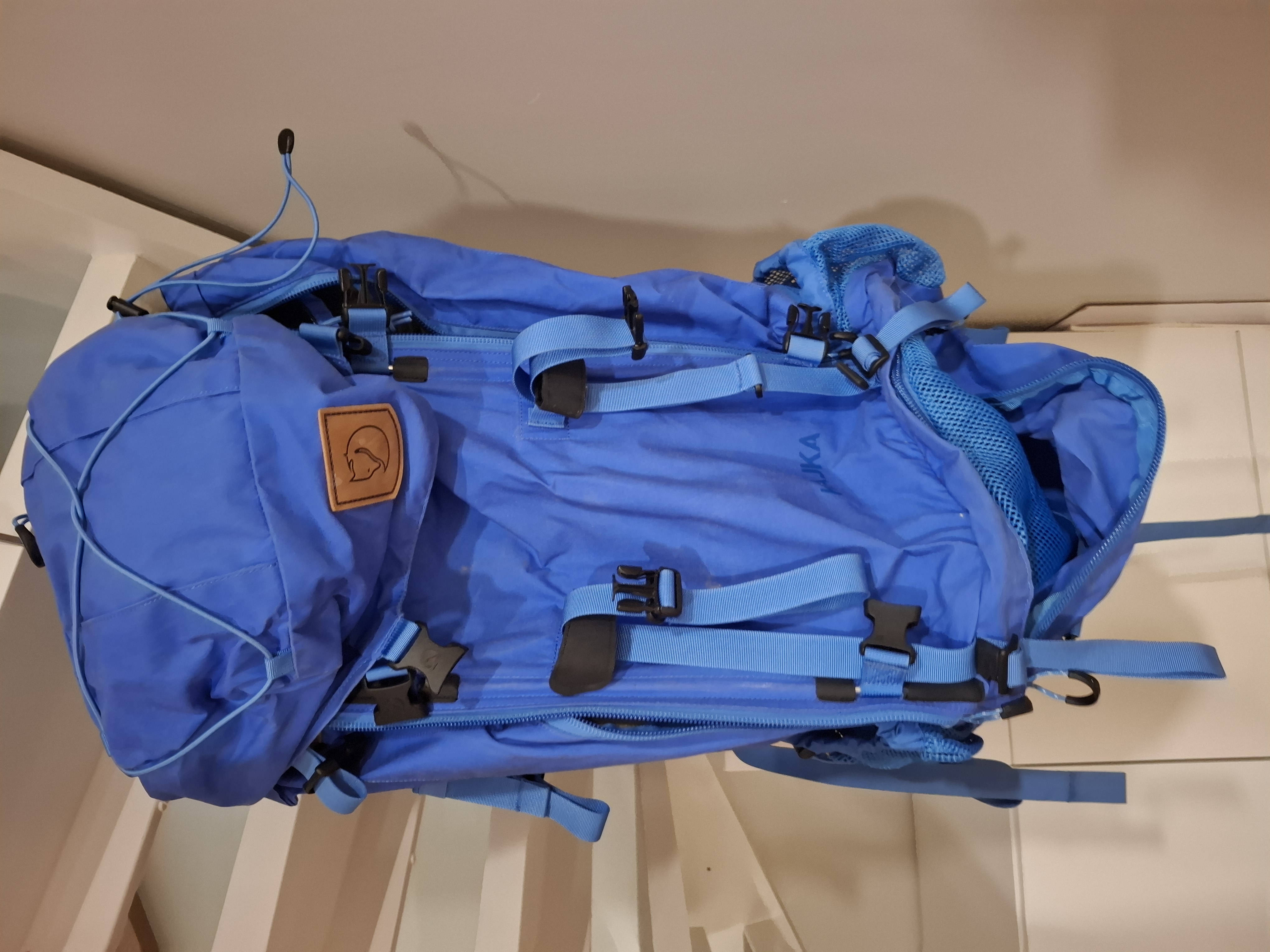 Fjällräven kajka 65 l rinkka
