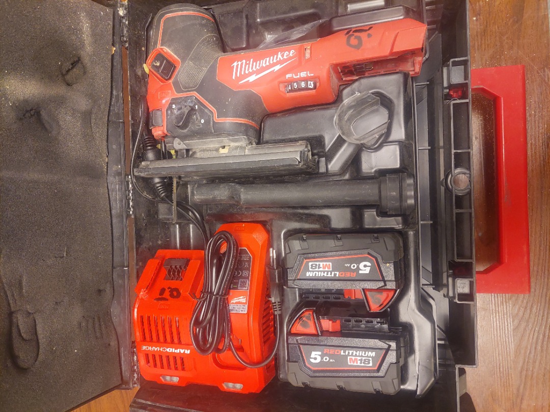 Stikksag milwaukee  18v