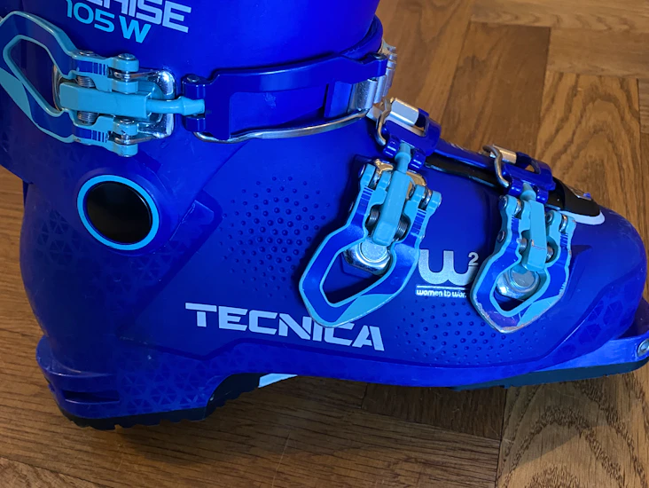 Alpinpjäxor storlek 24,5 (strl 38) technica cochise 105