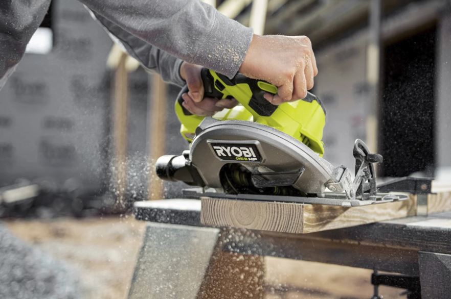 Sirkelsag ryobi rcs18x-0 h / ryobi one+ 18v med batteri