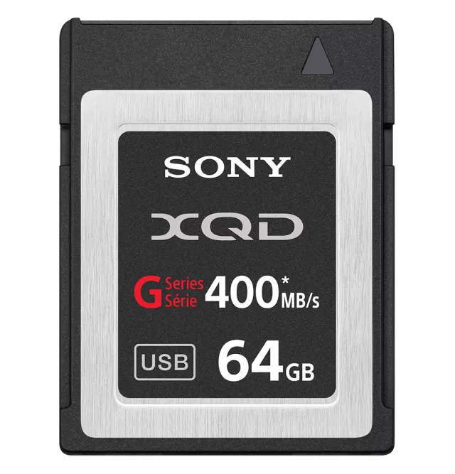 Sony 64gb xqd card