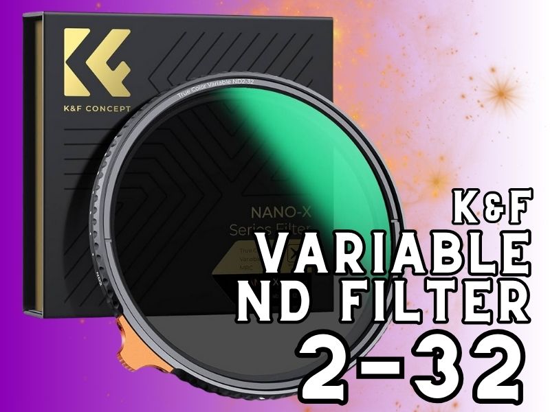 K&f concept variable nd filter (nd2-32)