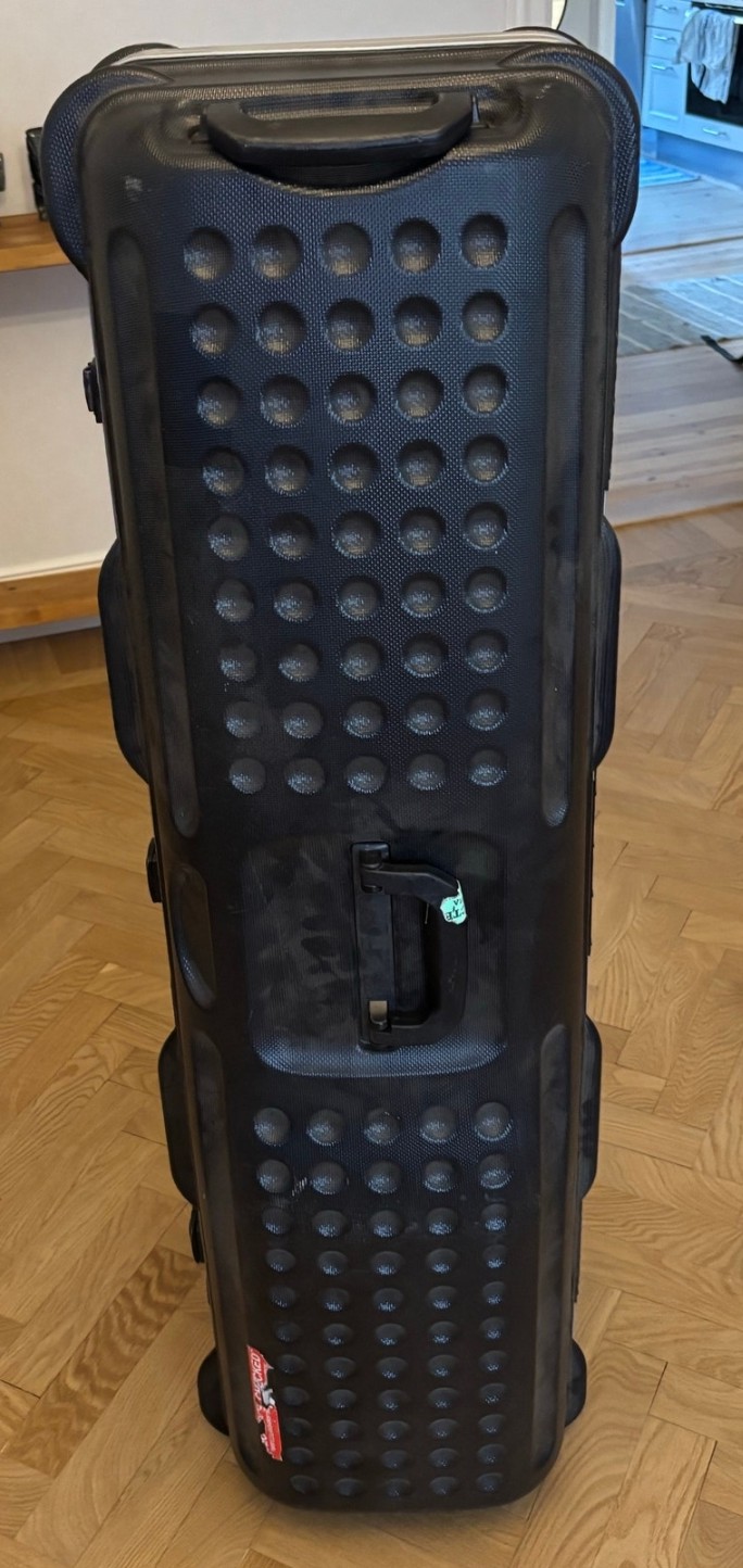 Resefodral hardcase golf