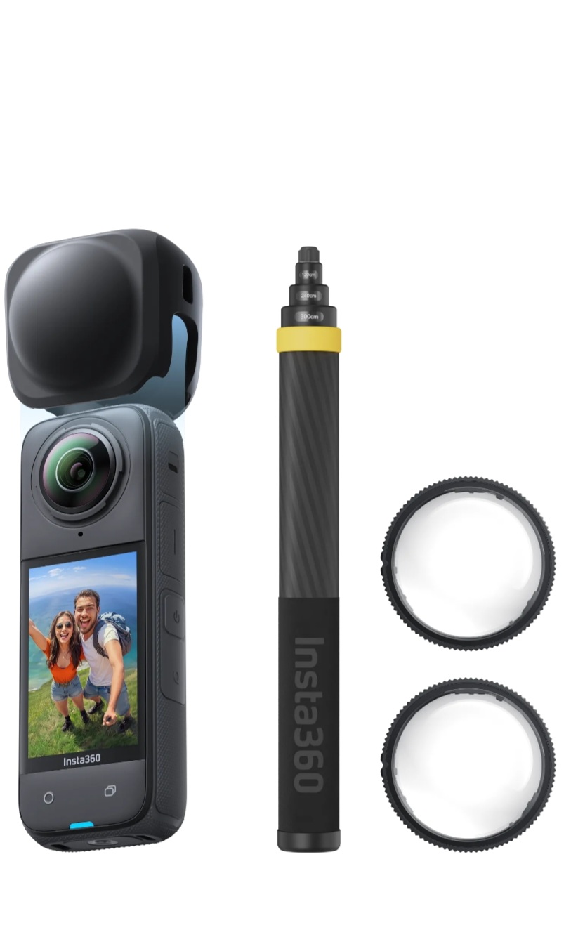 Insta360 x4 no drone bundle