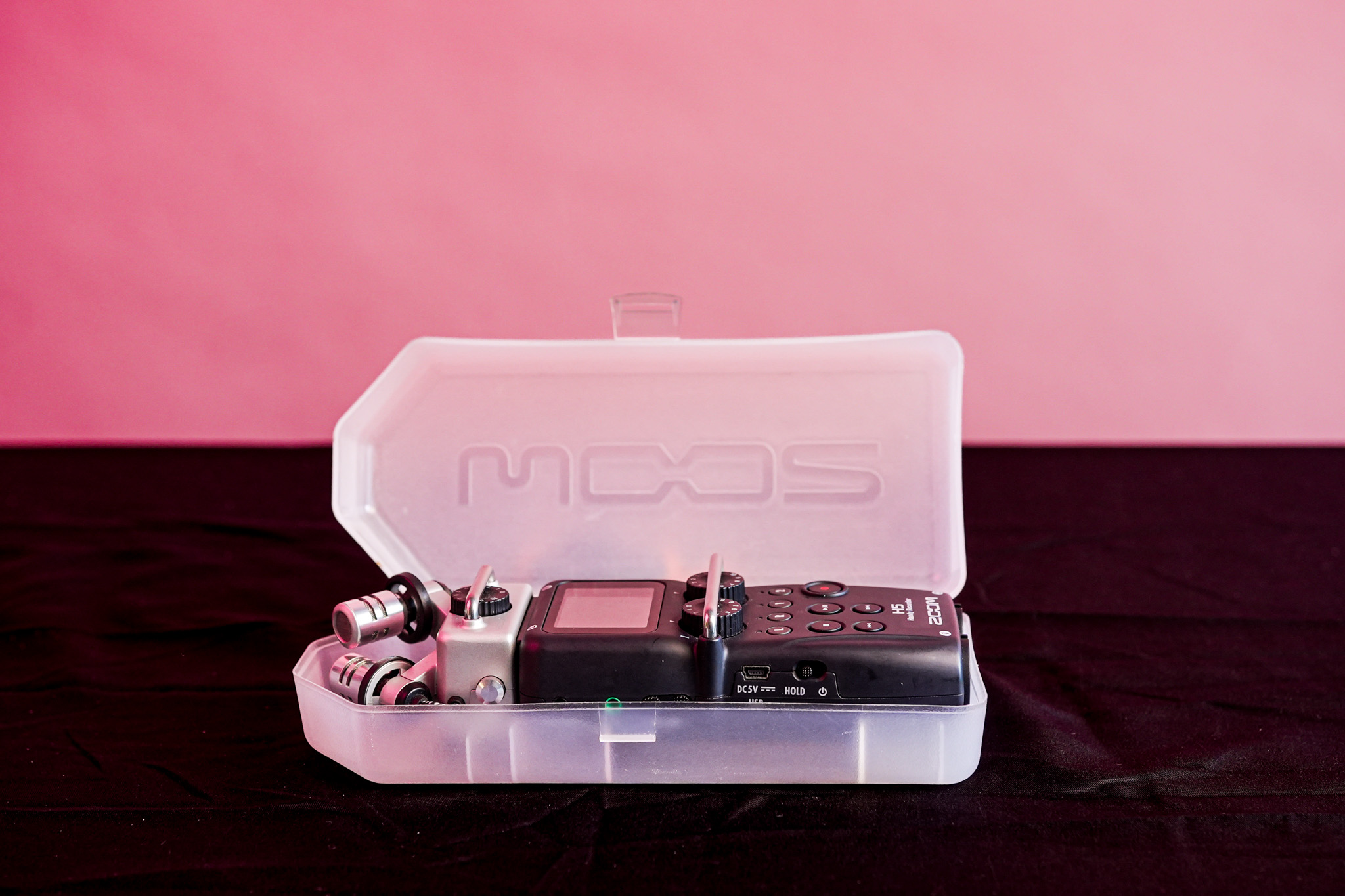 Zoom h5 handy recorder