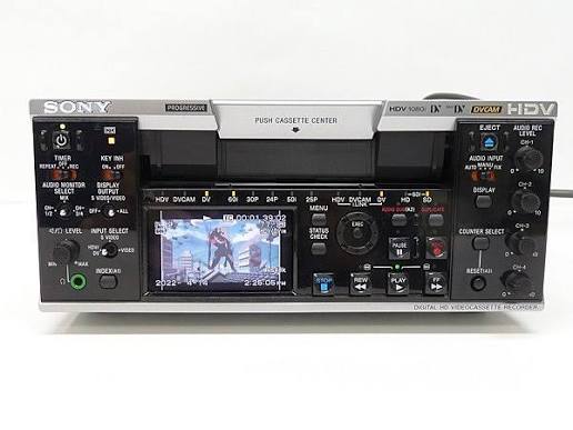 Sony hvr-m35j - minidv/dv/dvcam/hdv avspiller/redigeringsstasjon