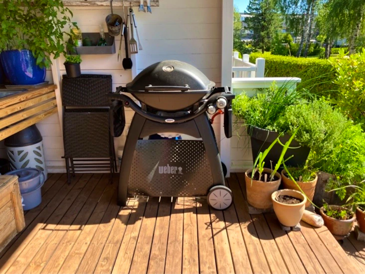 Weber gassgrill