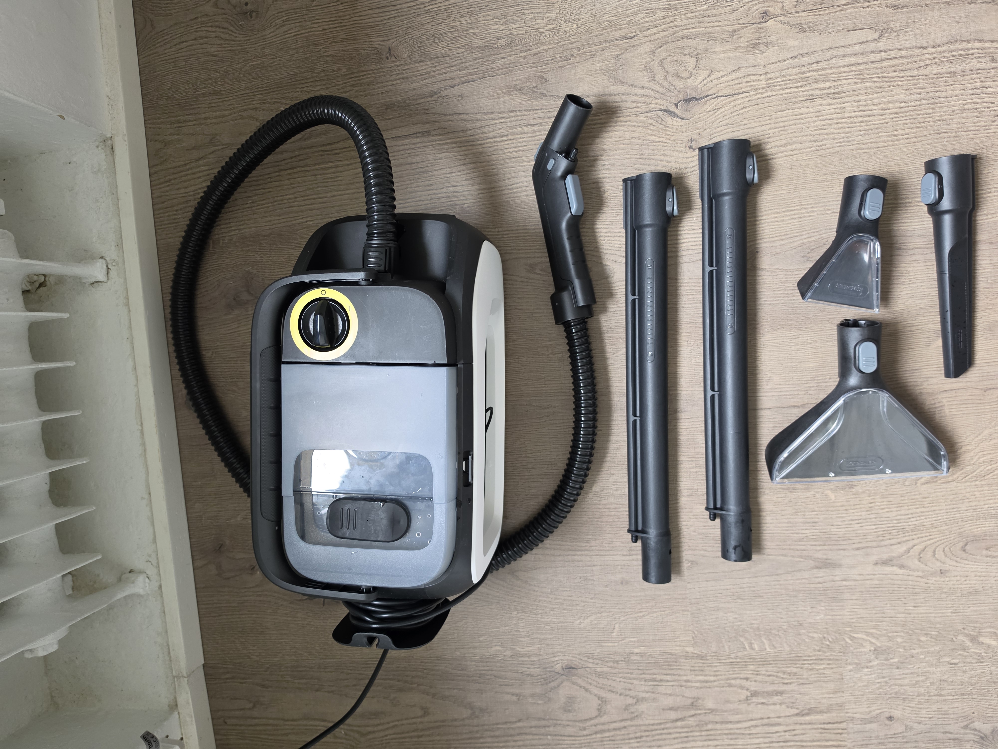 Tekstiilipesuri kärcher se 3 compact