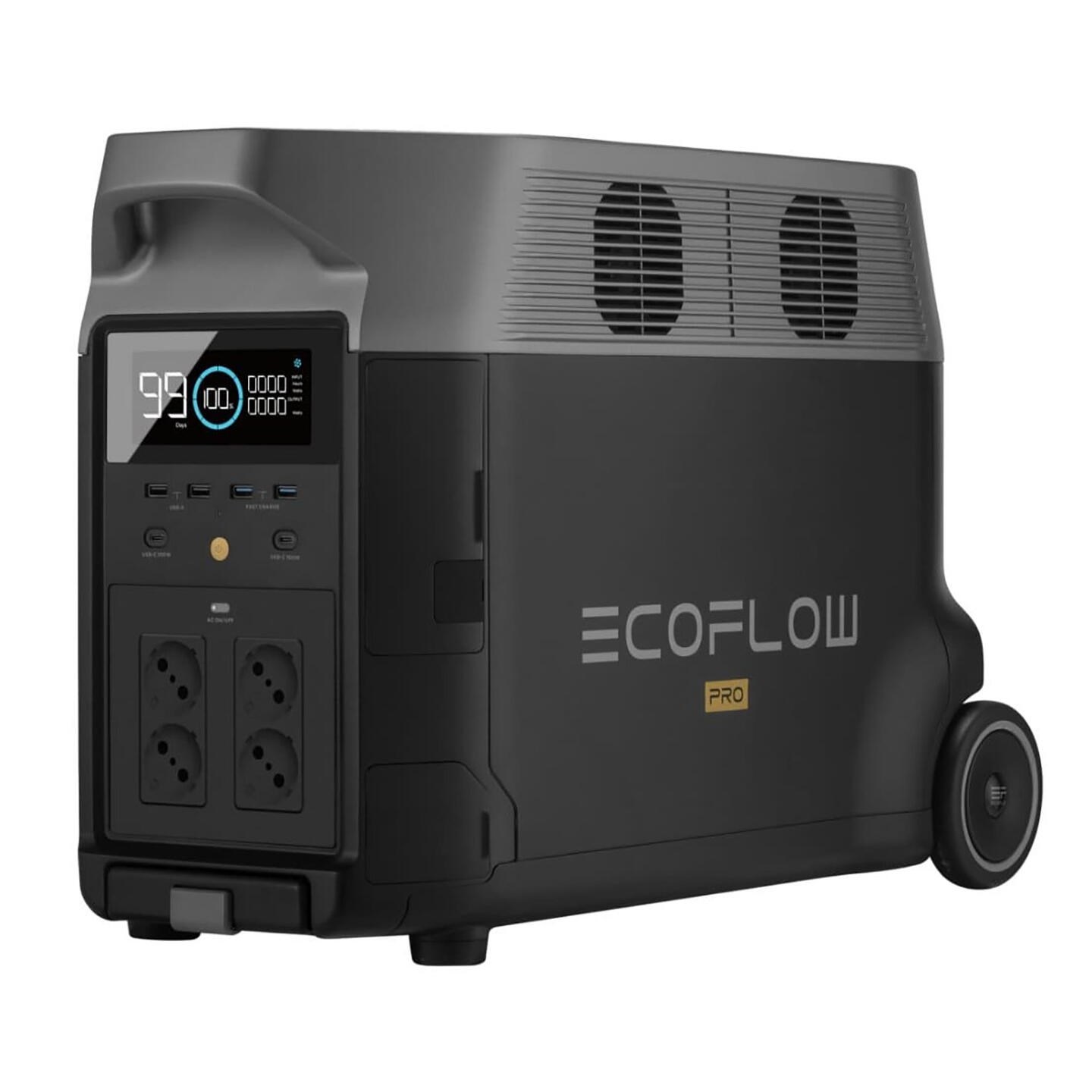Ecoflow delta pro 3600wh / 3600watt