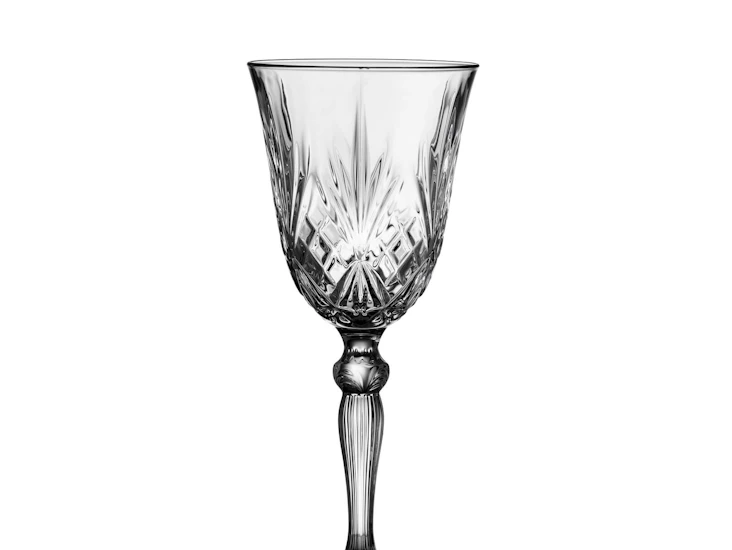 Vitvinglas i kristall 21cl