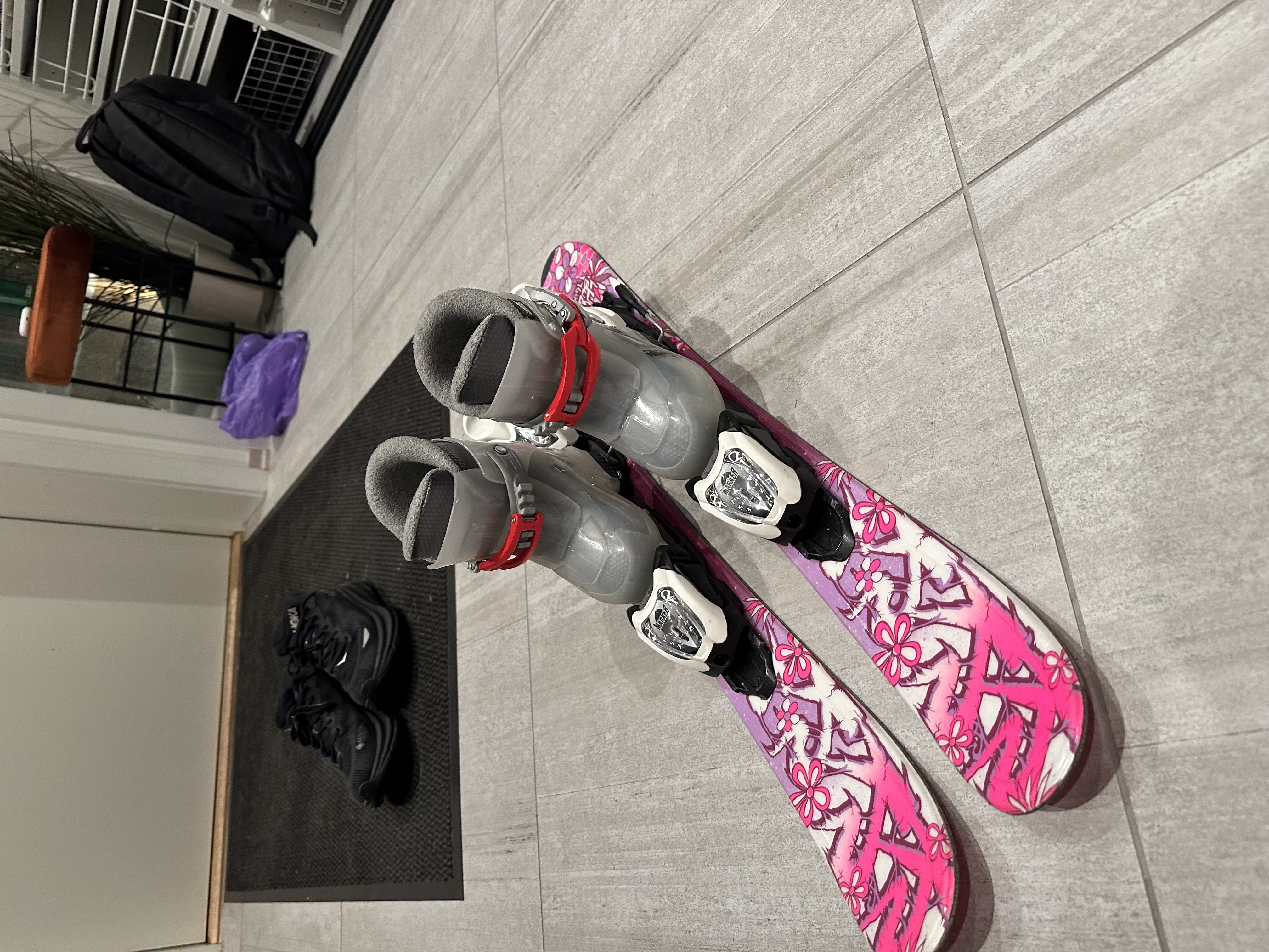 Slalomski barn 2-4år