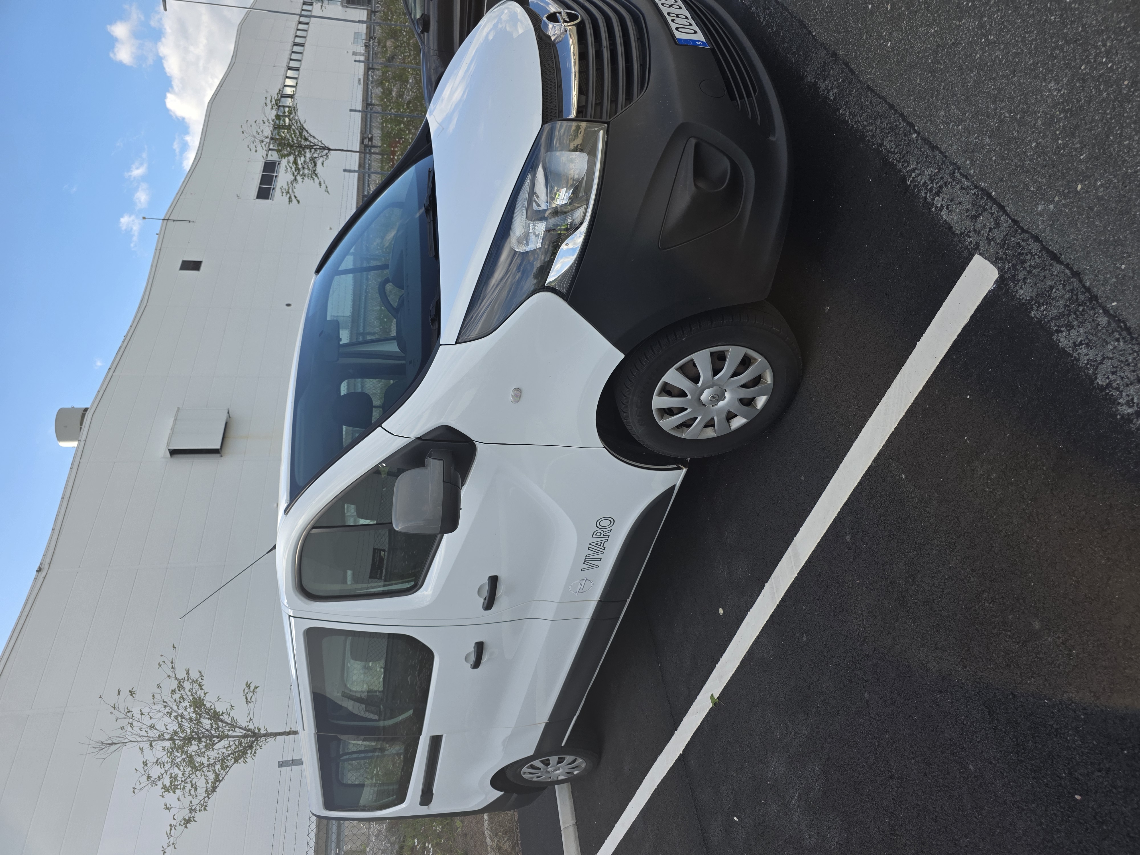 Minibuss 9 sits, opel vivaro 2015