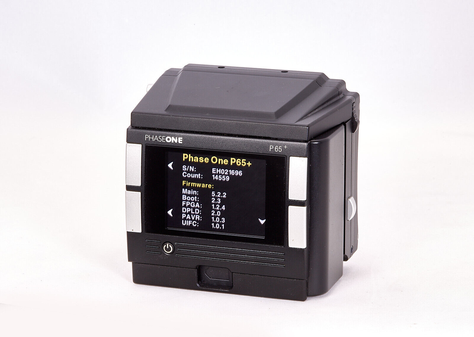 Phase one p65+ digital back -v- fit for hasselblad 500 series (501, 503, 903)