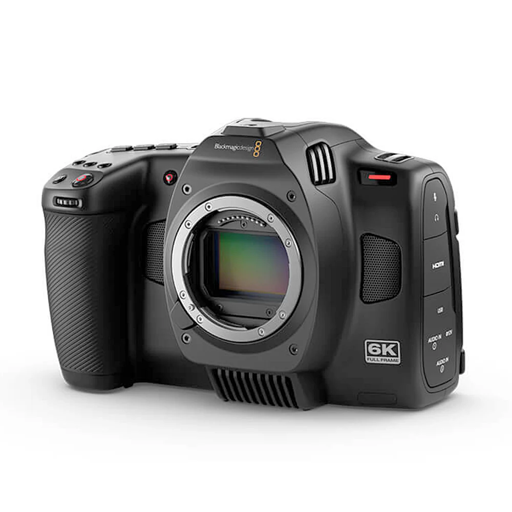 Blackmagic cinema full frame 6k full frame lecia l mount + pl adaptor + ef