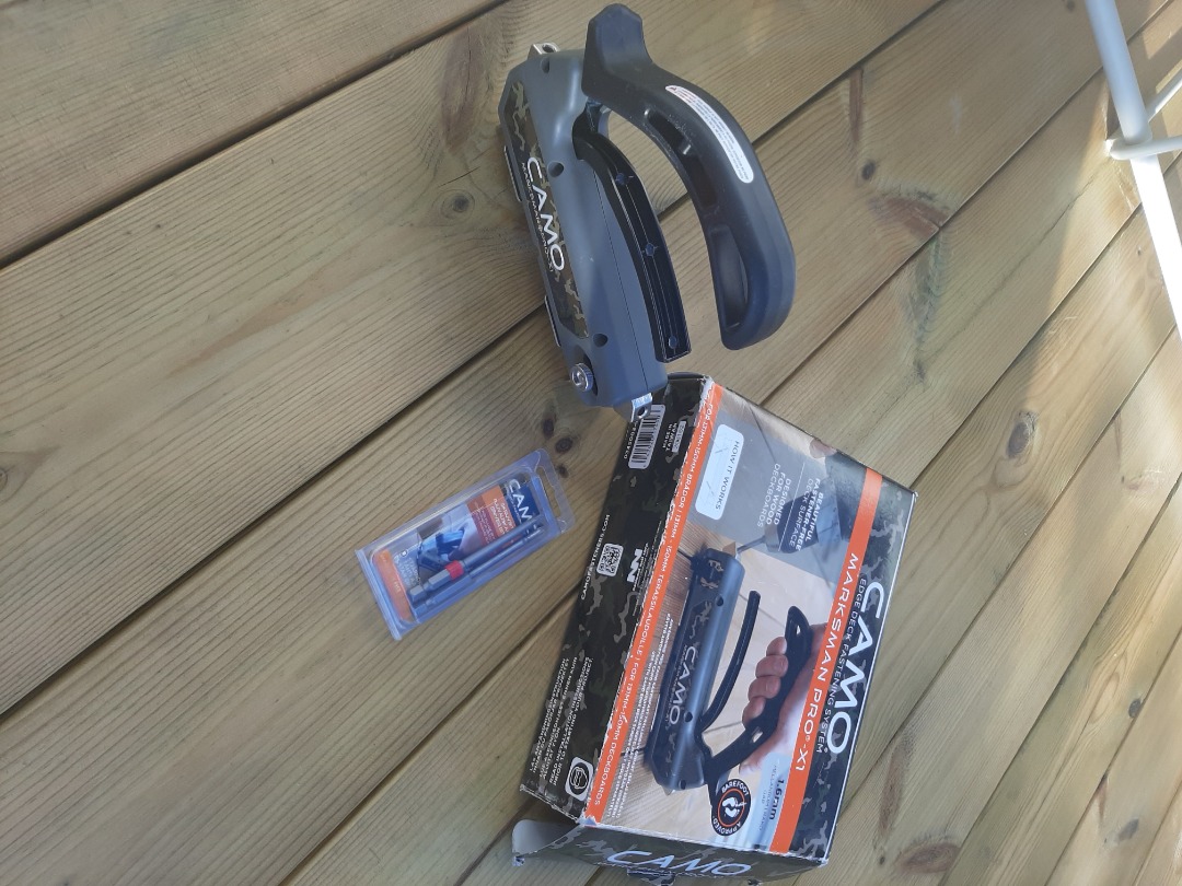 Camo trallverktyg monteringsverktyg 