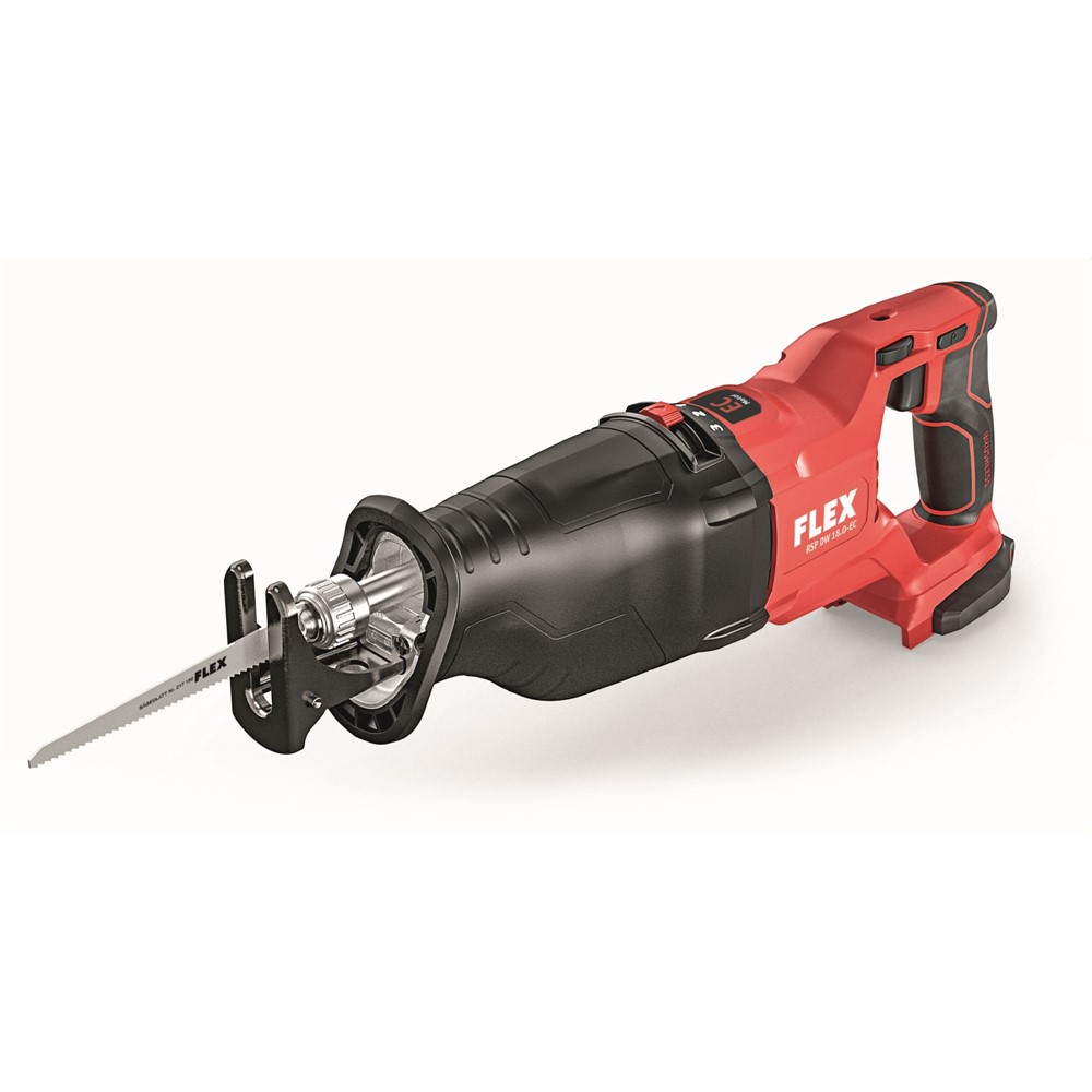 Flex batteridriven tigersåg rsp dw 18.0-ec c