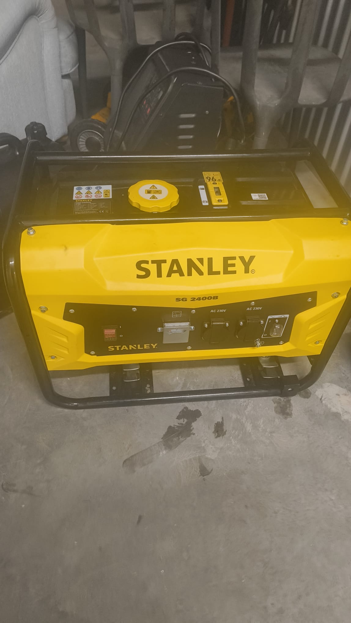 Elverk stanley sg2400