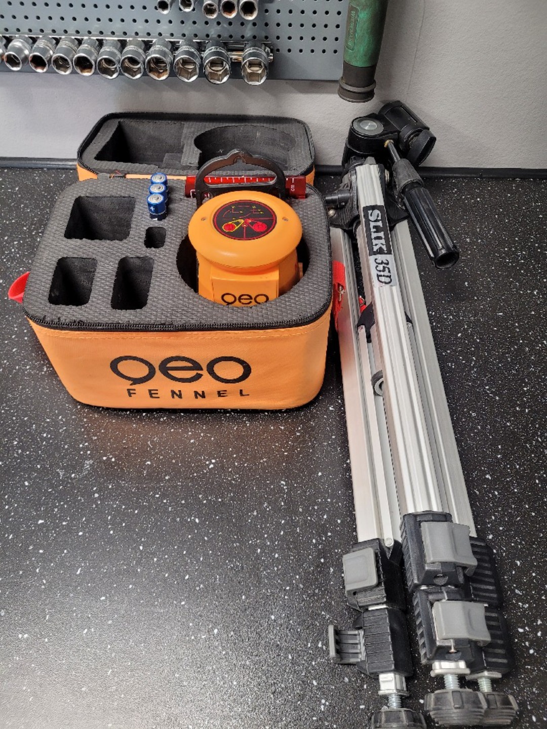 Geo fennel fl 40-3 krysslaser