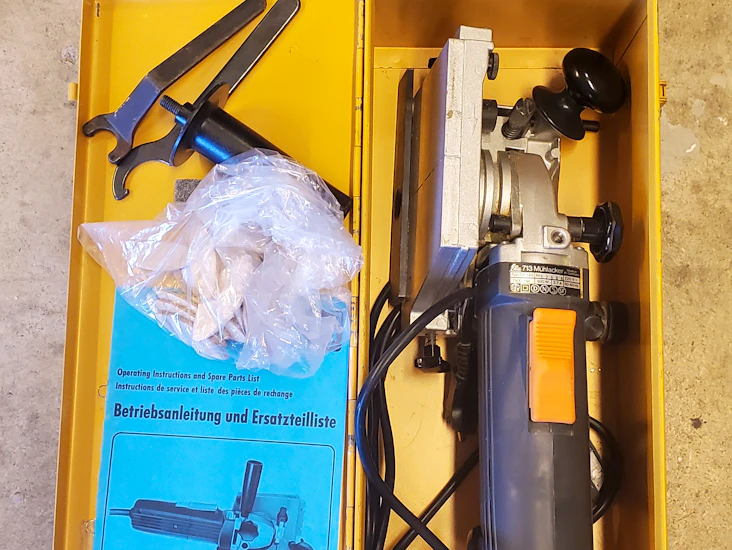 Elu ds140 lamellfräs/kexmaskin