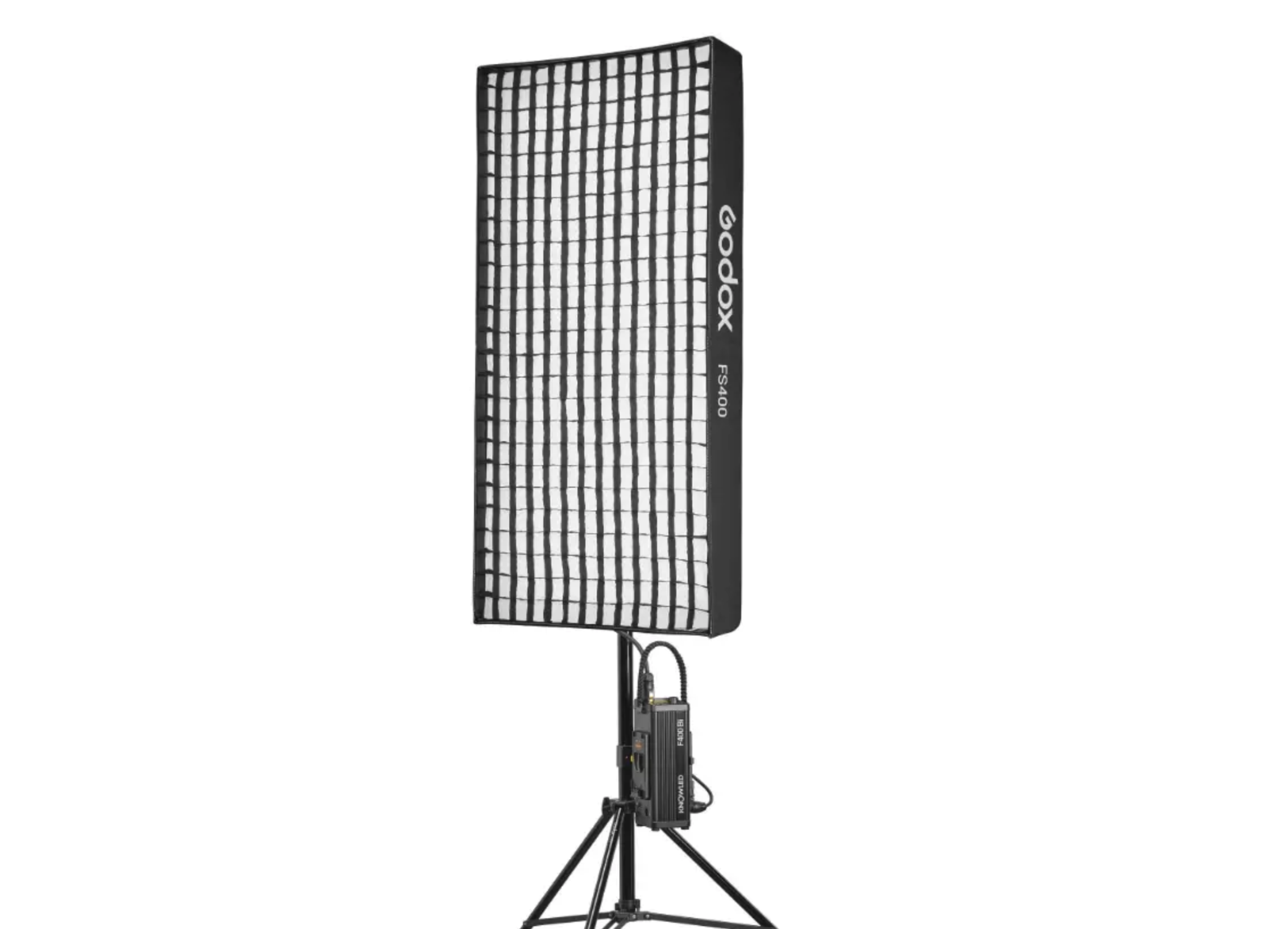 Godox f400bi kit with stand. free evening pickup night before.